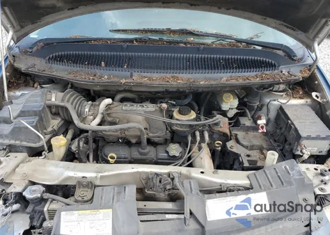 2005 Chrysler Town & Country Lx from USA, damaged, VIN 2C4GP44R15R509845